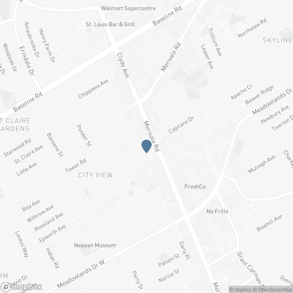 1 WITHROW AVENUE, Ottawa, Ontario K2G 2H5